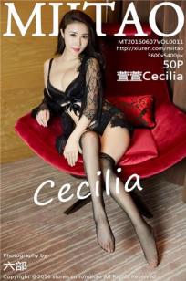 萱萱Cecilia [MiiTao蜜桃社]高清写真图2016.06.07 VOL.011