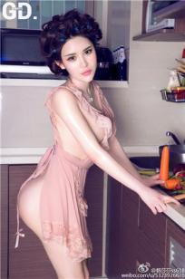 韩莎莎 微博大尺度性感私房写真图