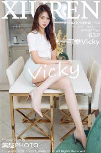 清纯美女可樂Vicky 简约淡雅的都市