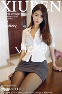 [XiuRen]高清写真图 2021.09.29 No.4019 可樂Vicky