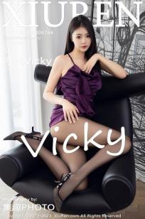 [XiuRen]高清写真图 2023.05.16 No.6744 可乐Vicky 黑丝美腿