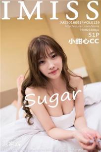 sugar小甜心CC [IMISS爱蜜社]高清写真图2016.09.14 VOL.129