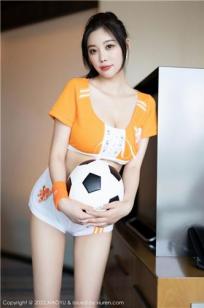 [XIAOYU]高清写真图 2022.11.18 Vol.907 杨晨晨Yom  足球宝贝杨晨晨 橙色的运动服饰