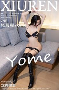 [XiuRen]高清写真图 2023.03.14 No.6414 杨晨晨Yome 长靴美腿