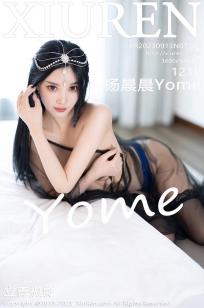[XiuRen]高清写真图 2023.09.13 No.7382 杨晨晨Yome 美臀丰腴