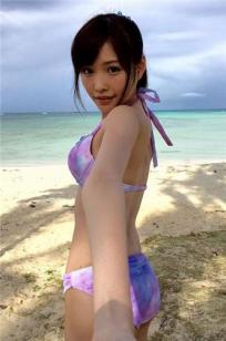 桥本有菜(橋本ありな) 灵气美少女私房照诱惑写真图