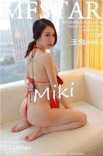 [MFStar]高清写真图 2020.02.21 VOL.272 玉兔miki