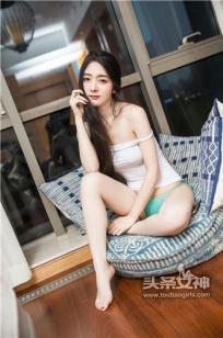 无垢美样熊熊 清新长发私房写真