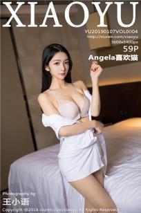 女神Angela喜欢猫 酥胸丝袜美腿多姿