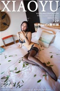 女神Angela喜欢猫 韵味旗袍现代丝袜