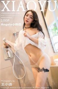 [XIAOYU]高清写真图 2019.12.10 VOL.211 Angela小热巴