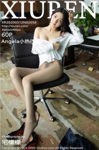 [XIUREN]高清写真图 2020.03.12 Angela小热巴