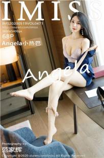 [IMISS]高清写真图 2020.05.19 VOL.471 Angela小热巴