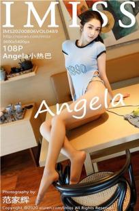 [IMISS]高清写真图 2020.08.06 VOL.489 Angela小热巴