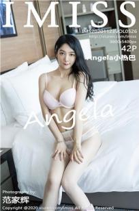 [IMISS]高清写真图 2020.11.23 VOL.526 Angela小热巴