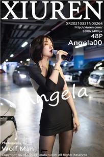 [XiuRen]高清写真图 2021.03.31 VOL.3264 Angela00 小热巴