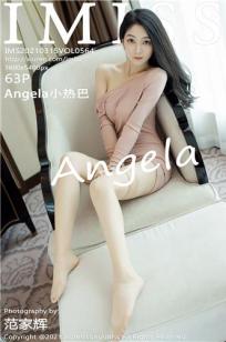 [IMISS]高清写真图 2021.03.15 VOL.564 Angela小热巴