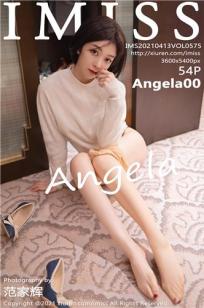 [IMISS]高清写真图 2021.04.13 VOL.575 Angela00 小热巴