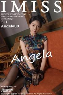 [IMISS]高清写真图 2021.05.12 VOL.591 Angela00 小热巴