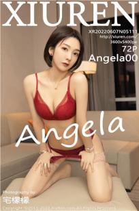 [XiuRen]高清写真图 2022.06.07 No.5111 Angela00