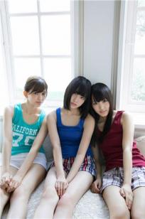欅坂46- [YS Web]高清写真图 Vol.715 美少女组合