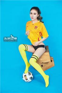 爱丽莎- [TouTiao头条女神]高清写真图 2017-03-28 为国争光