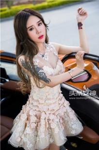花臂美女爱丽莎 理想型的甜美媳妇