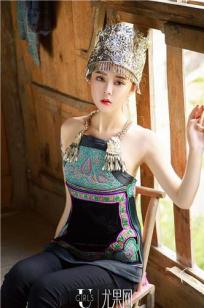 老寨新花爱丽莎 青山碧水佳人美