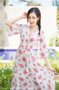 Yumi尤美- [YOUMI尤蜜荟]高清写真图 2017.04.05 VOL.030
