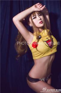姬冰嫣 微博妩媚性感图集