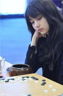 黑嘉嘉 台湾最正围棋妹子私房照诱惑写真图