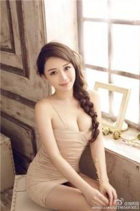 白熙萌Kitty 北外校花女神超气质韵味