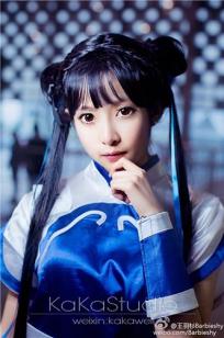 王羽杉Barbieshy 天然呆美少女角色扮演秀