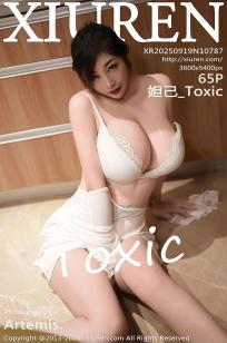 [XiuRen]高清写真图 2025.09.19 No.10787 妲己_Toxic 白色情趣