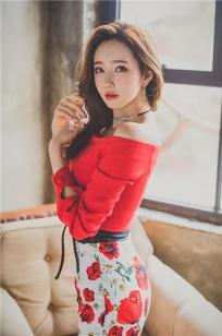 李妍静(이연정) 家居绝美高雅气质写真图