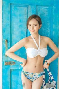 李妍静(이연정) 盛夏比基尼网拍写真图