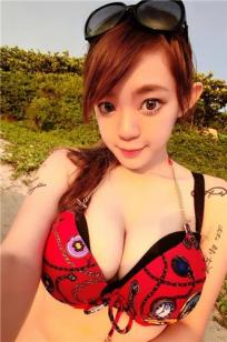 雷亚妃Faye 34F胸猛DJ女神！陪你嗨翻一整夜！
