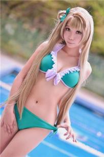 水樱羽杏 资深Coser正妹私房写真图