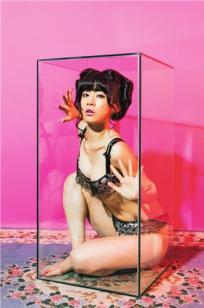 菅井美沙 备受期待的写真图新人