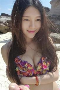 成靓欢Haimi 清秀美人校花私房写真图