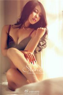 王妡蕾 绝美私房诱惑写真图