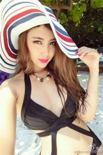王妡蕾 极品比基尼魅惑私房照诱惑写真图