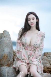 于思琪最浪漫的事 沙滩连衣裙比基尼