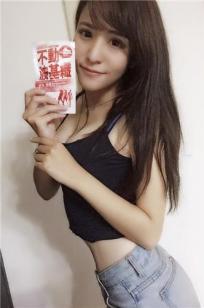 李娜Una Lee 台湾第一科大高颜值校花