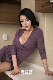 青豆女神陆梓琪 短发盘起妩媚动人