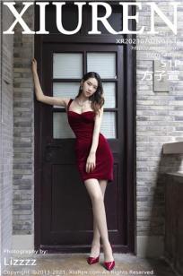 骨感美人方子萱 性感红裙凹凸别致