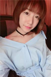 泱泱(吴泱潾) 短发美女好清新