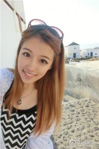郑欣韵Lucky 小甜美女微博私房照诱惑写真图
