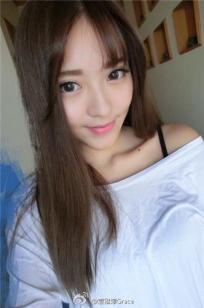 袁雅婷Grace 好甜美的「昕薇20强」模特儿