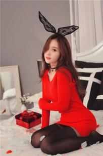 孙允珠- 2014年高清黑丝诱惑福利写真